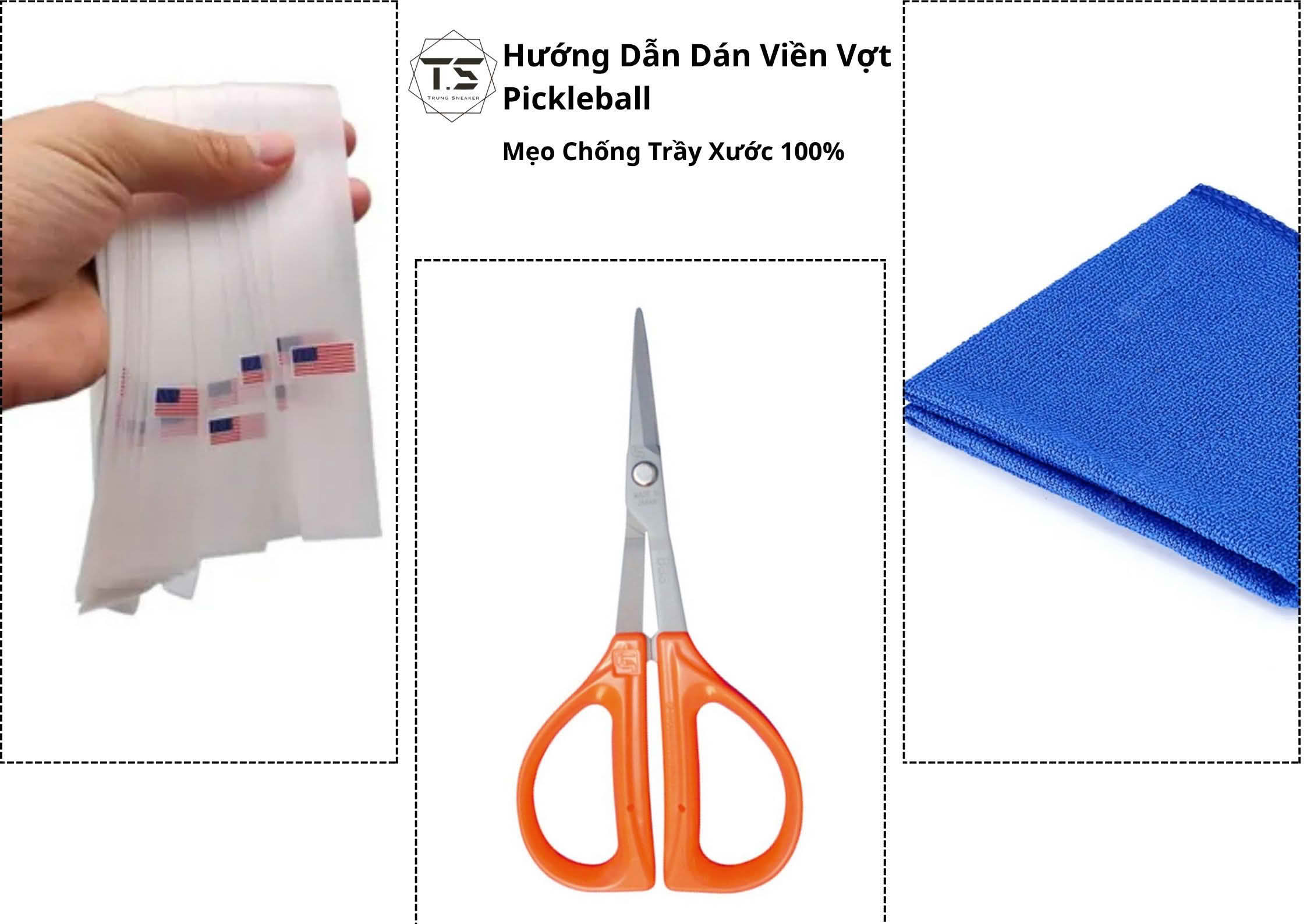 huong dan dan vien vot pickleball meo chong tray xuoc 100