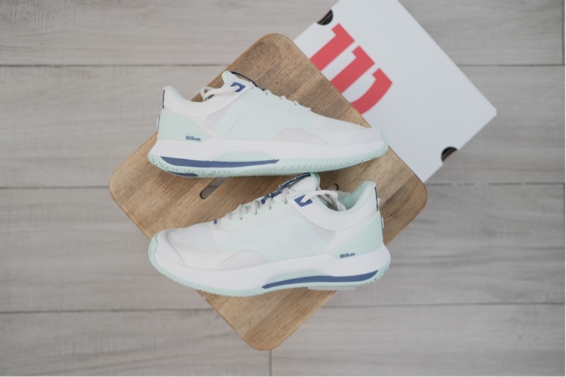 Giày Pickleball Tennis Wilson Intrigue Tour OMNI Mint WRS340110