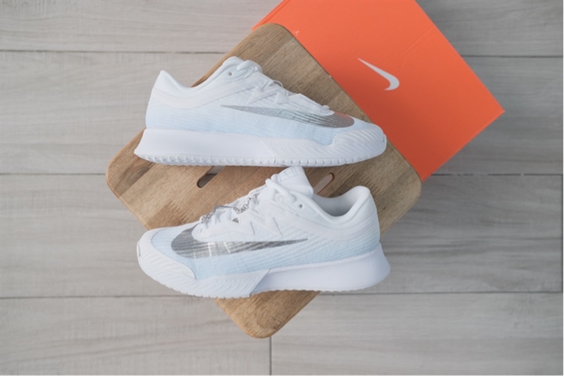 Giày Pickleball Tennis Nike Zoom Vapor Pro 3 Silver IR8252-401