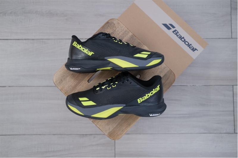 Giày Pickleball Tennis Babolat Jet Mach 4 Black 30S26629B-2036