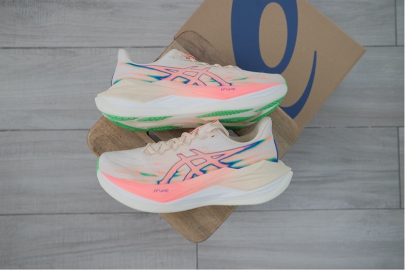 Giày chạy bộ Asics Superblast 3 Sun Coral 1013A177-800