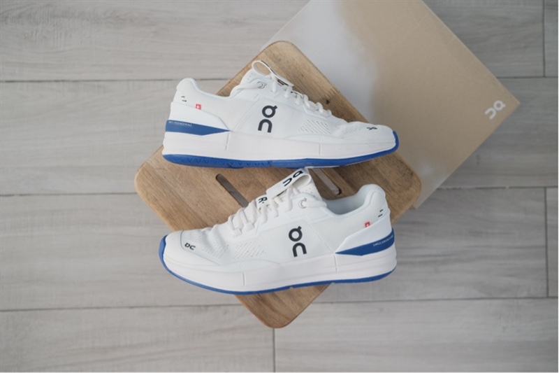 Giày Pickleball Tennis On The Roger Pro White Indigo 48.98721