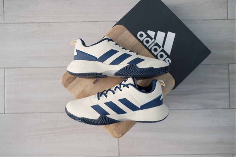 Giày Pickleball Adidas Tennis Top Navy JK1200