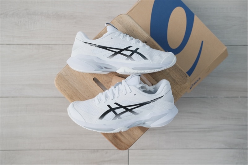 Giày Pickleball Tennis Asics Solution Speed FF 4 1041A532-100