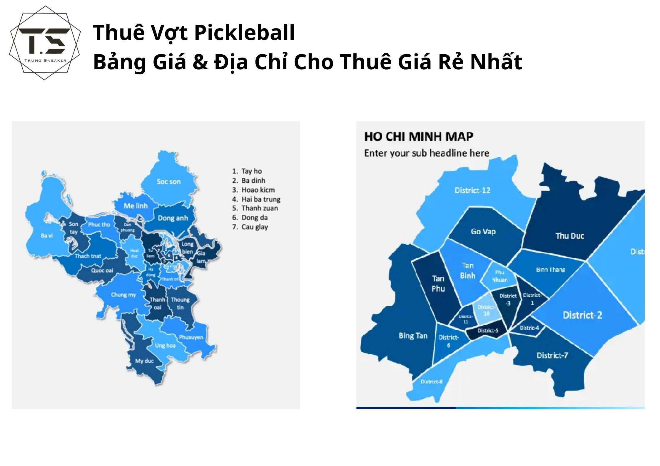 Thuê Vợt Pickleball: Bảng Giá & Địa Chỉ Cho Thuê Giá Rẻ Nhất