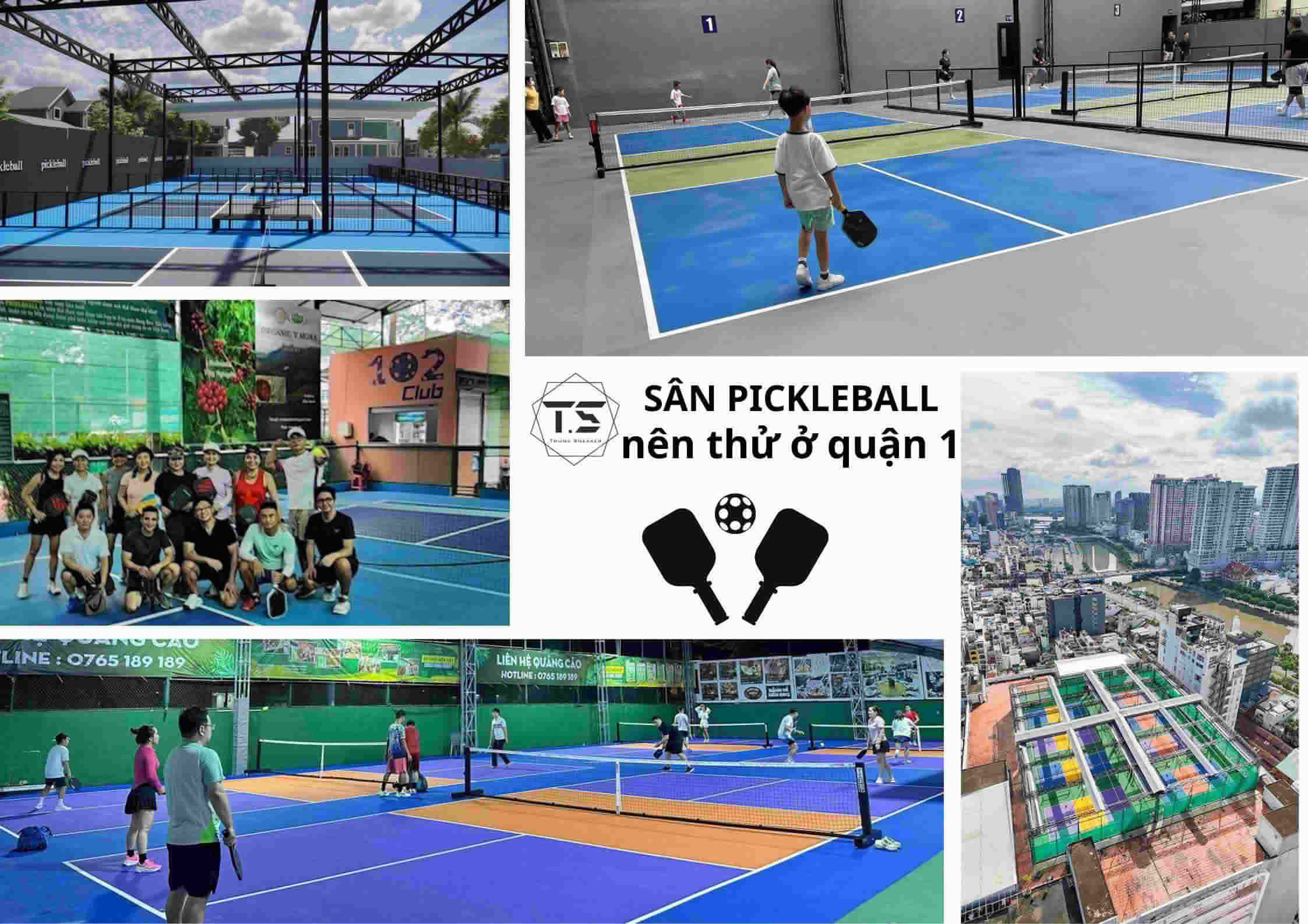 Top 5 Sân Pickleball Quận 1 Đẹp Nhất: Bảng Giá & Review Chi Tiết