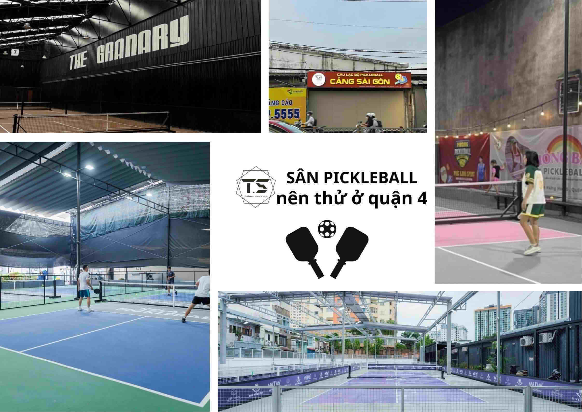Top 5+ Sân Pickleball Quận 4: Bảng Giá, Review & Đặt Sân Chớp Nhoáng