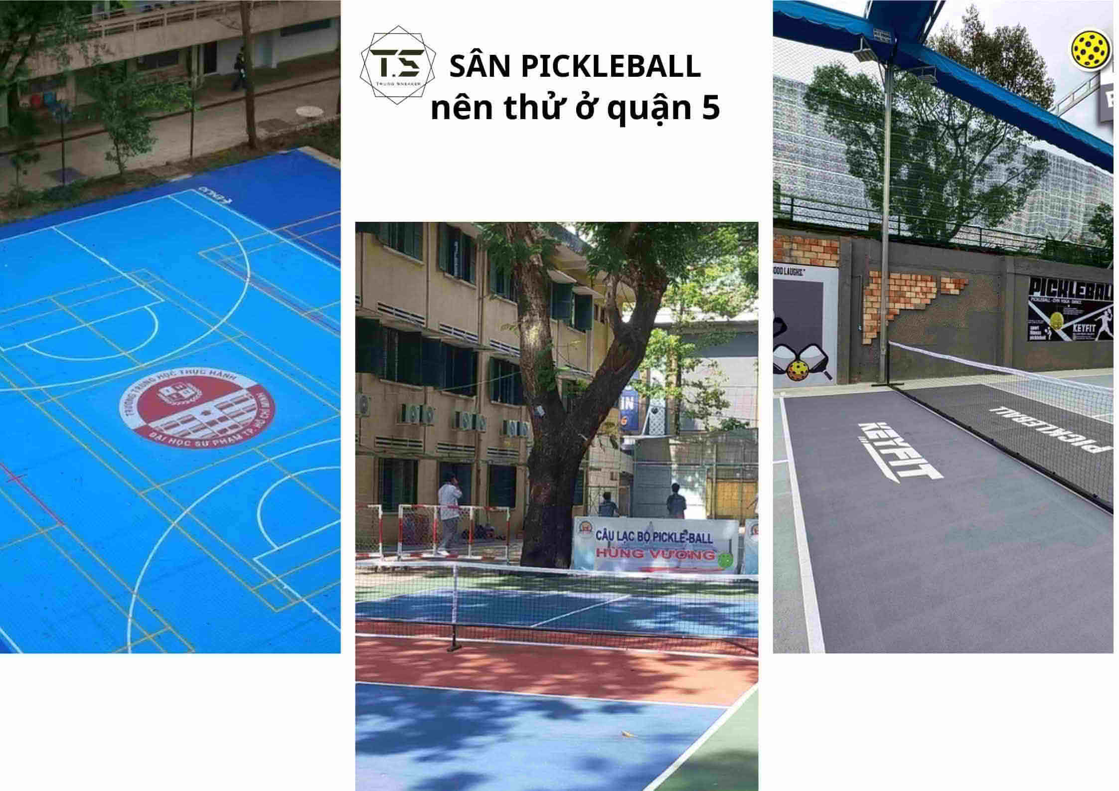 Top 5 Sân Pickleball Quận 5 Tốt Nhất: Bảng Giá & Đặt Sân Ngay