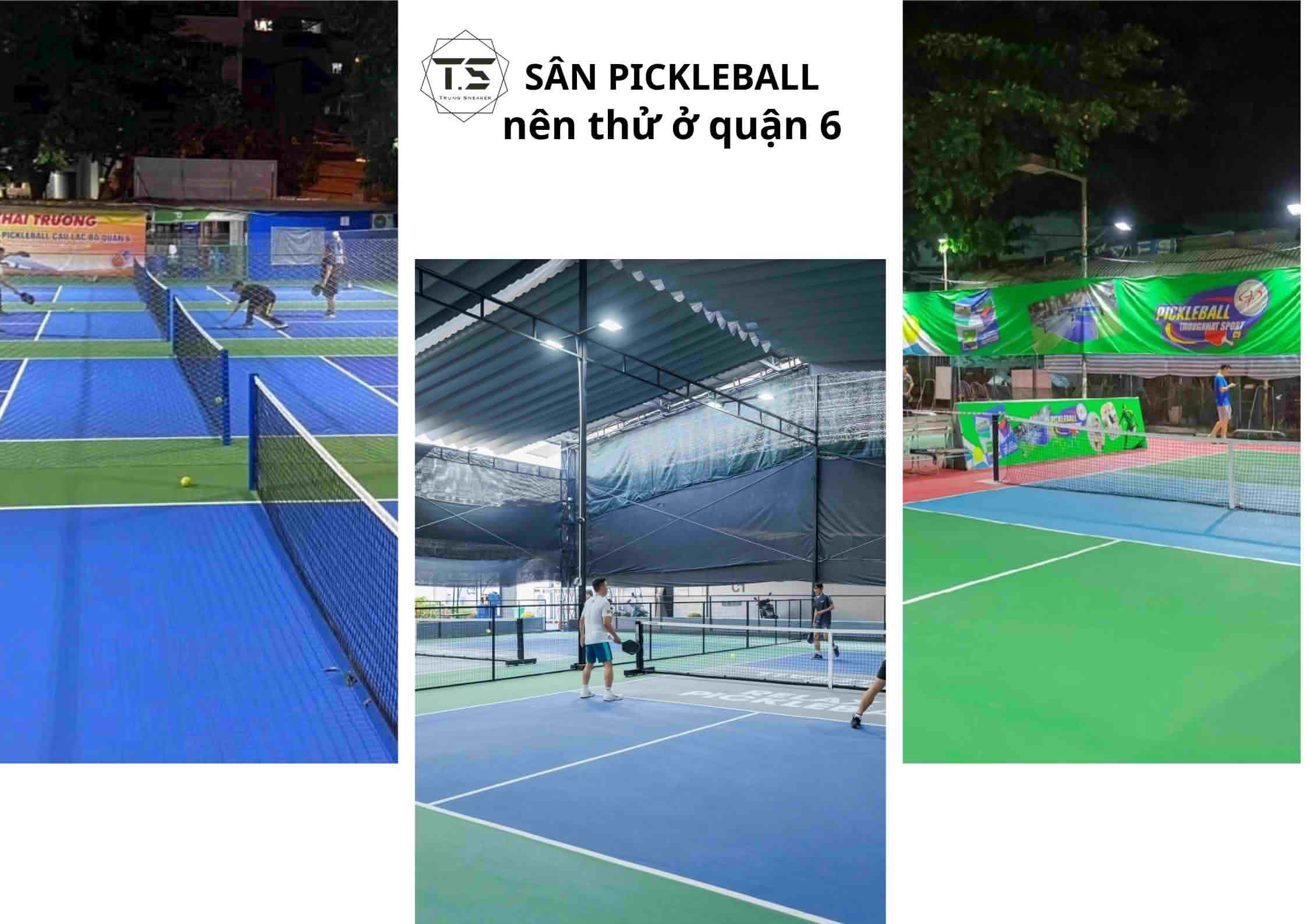 Top 5+ Sân Pickleball Quận 6 Giá Rẻ, Đẹp Nhất (Cập Nhật 2026)