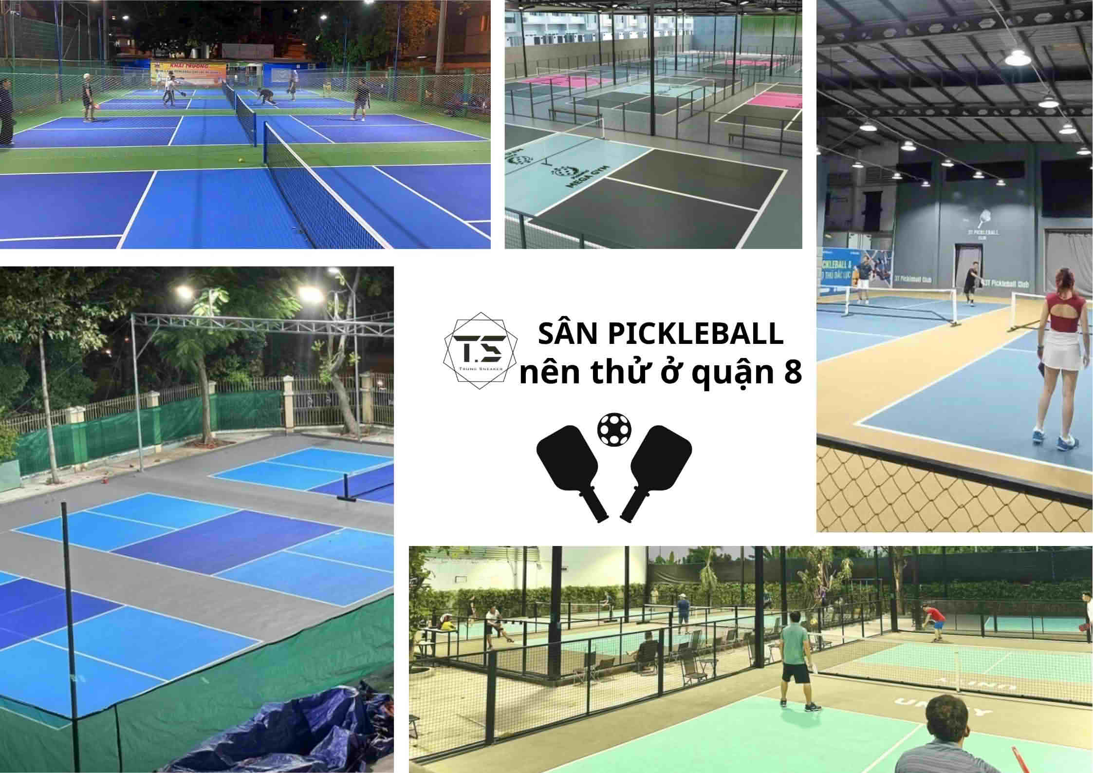 Top 5+ Sân Pickleball Quận 8 Giá Rẻ, Đẹp Nhất (Cập Nhật 2026)