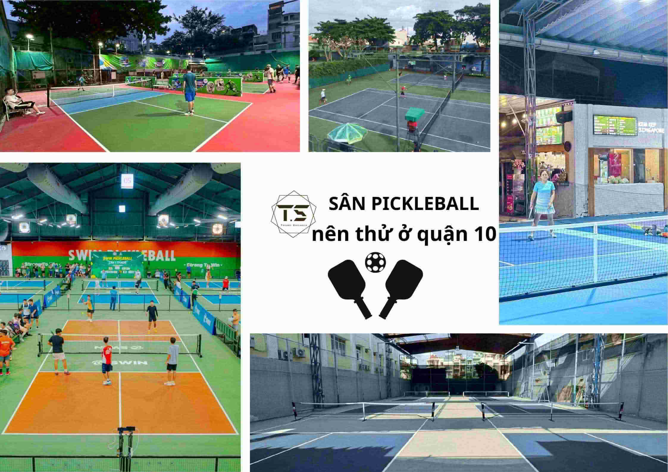 Trung Sneaker Giày Chính Hãng 49 Top 7 Sân Pickleball Quận 10 Tốt Nhất 2026: Bảng Giá & Đặt Lịch