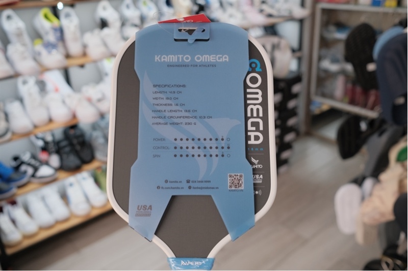 Vợt Pickleball Kamito Omega 16mm KMVPK250850