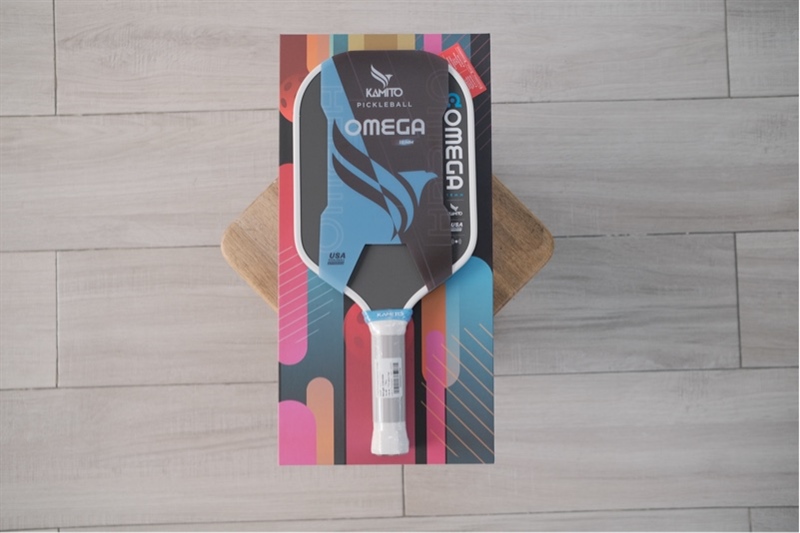 Vợt Pickleball Kamito Omega 16mm KMVPK250850 - Trắng