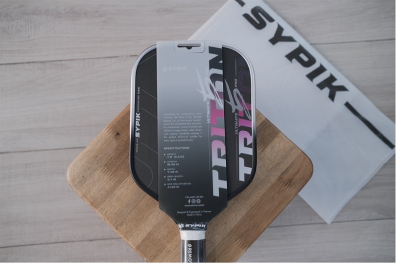 Vợt Pickleball Sypik Triton 5 Pro Ultimate Tour 16mm