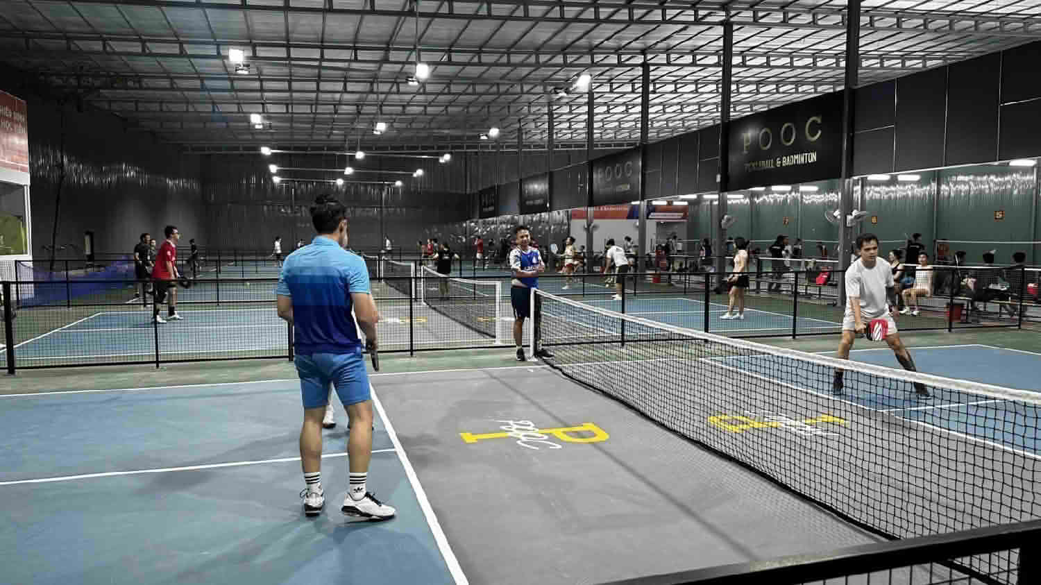 San Pickleball POOC