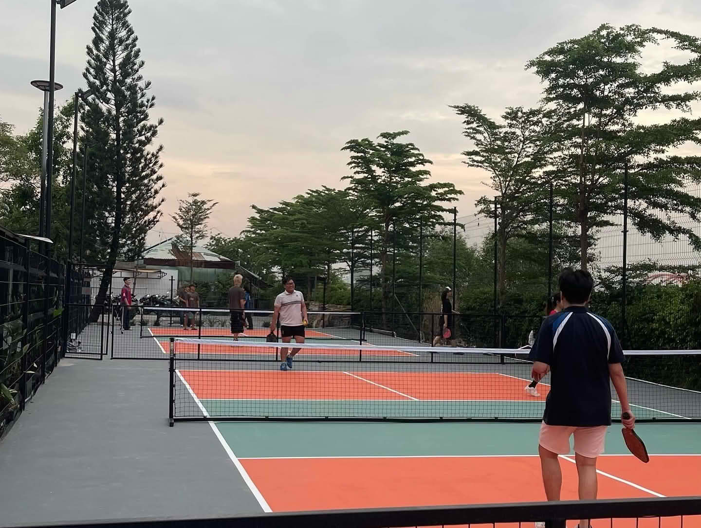 San Pickleball The Drop Zone