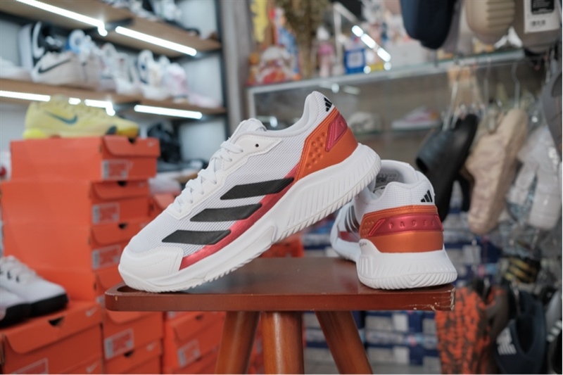 Giày Pickleball Adidas Courtquick Padel White JR4648 Giày Pickleball Adidas Courtquick Padel White JR4648