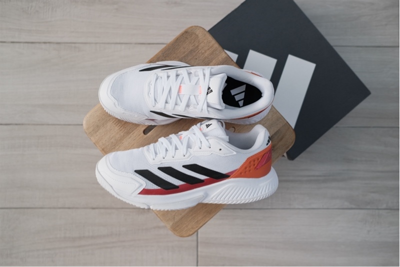 Giày Pickleball Adidas Courtquick Padel White JR4648 Giày Pickleball Adidas Courtquick Padel White JR4648