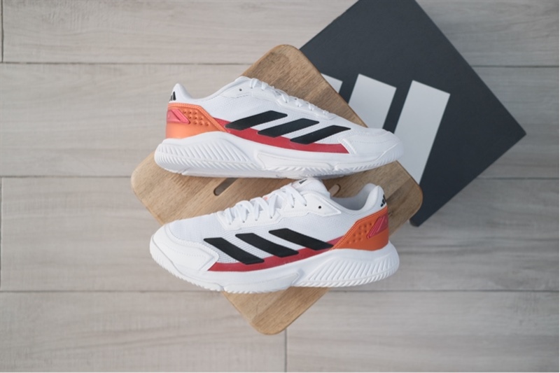 Giày Pickleball Adidas Courtquick Padel White JR4648 - 45