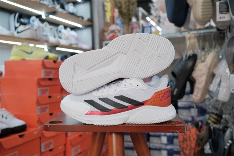 Giày Pickleball Adidas Courtquick Padel White JR4648 Giày Pickleball Adidas Courtquick Padel White JR4648