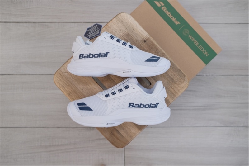 Giày Pickleball Tennis Babolat Jet Tere 2 Wimbledon 31S26772C-1097 - 39