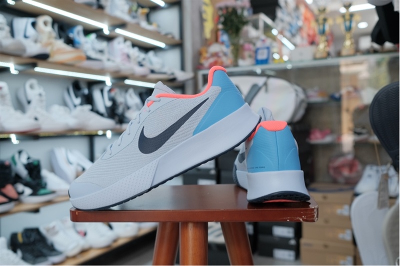 Giày Pickleball Tennis Nike Vapor Lite 3 HC Blue FZ2155-402