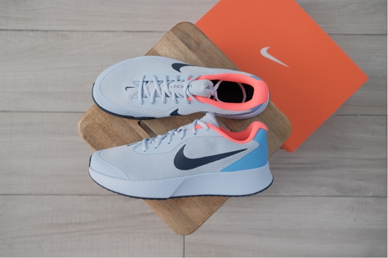 Giày Pickleball Tennis Nike Vapor Lite 3 HC Blue FZ2155-402