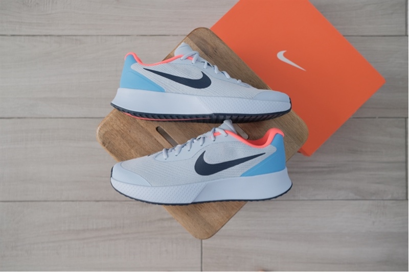 Giày Pickleball Tennis Nike Vapor Lite 3 HC Blue FZ2155-402 - 43