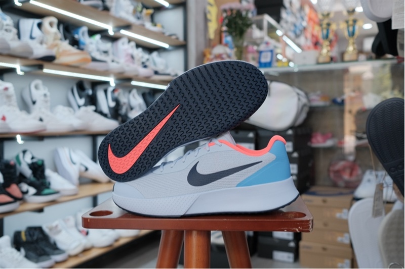 Giày Pickleball Tennis Nike Vapor Lite 3 HC Blue FZ2155-402