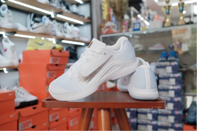 Giày Pickleball Tennis Nike Zoom Vapor 12 White IR8316-401 Giày Pickleball Tennis Nike Zoom Vapor 12 White IR8316-401