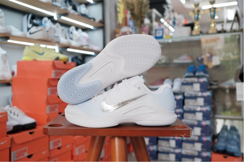 Giày Pickleball Tennis Nike Zoom Vapor 12 White IR8316-401 Giày Pickleball Tennis Nike Zoom Vapor 12 White IR8316-401