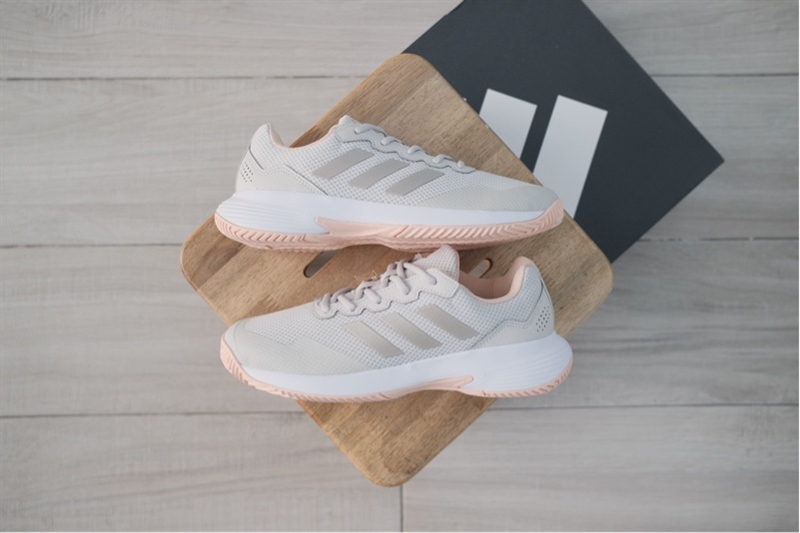 Giày Pickleball Tennis Adidas Gamecourt 2 Grey Sail IH2969