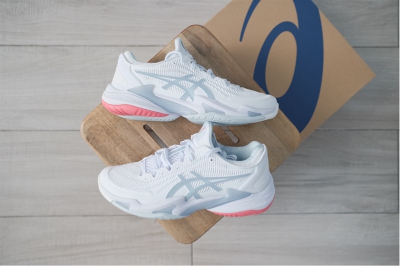Giày Pickleball Tennis Asics Court FF 3 Sky 1042A220-107