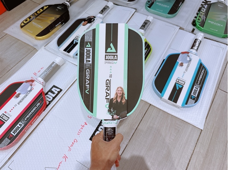 Vợt Pickleball JOOLA Agassi Graf Gen 5 16mm