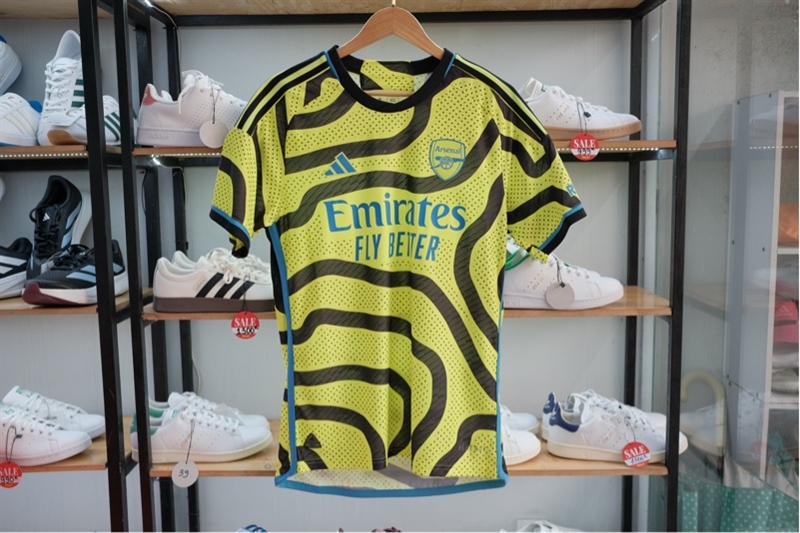 Áo đá banh Adidas Arsenal Away 23/24 HR6926