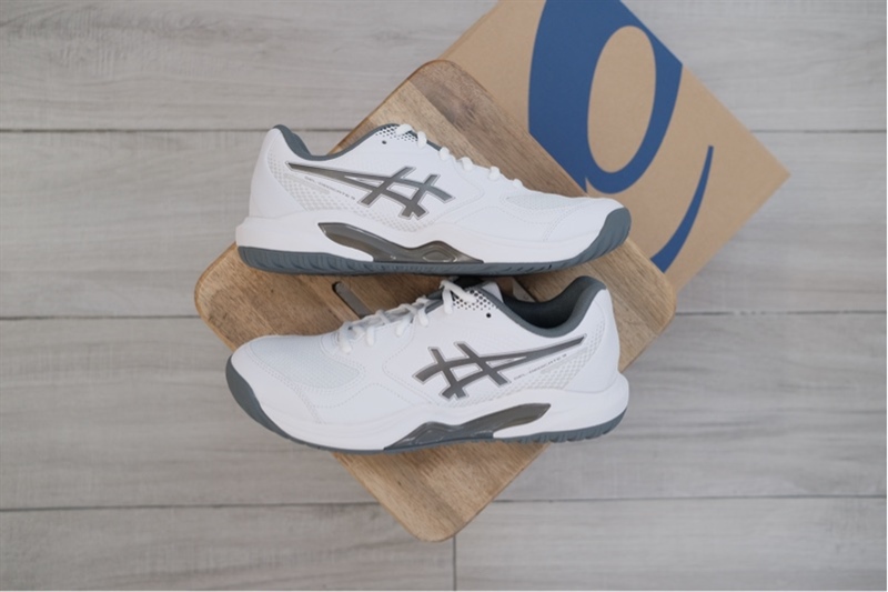 Giày Pickleball Asics Gel Dedicate 9 Gunmetal 1041A545-100