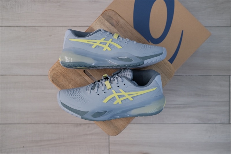 Giày Pickleball Tennis Asics Gel Resolution X Grey 1041A481-402