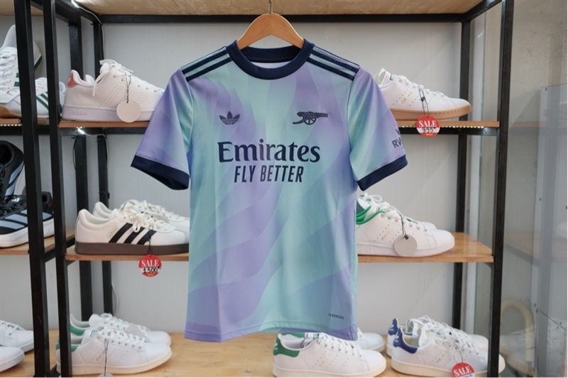Áo đá banh Adidas Arsenal 3rd Jersey Blue IS8124