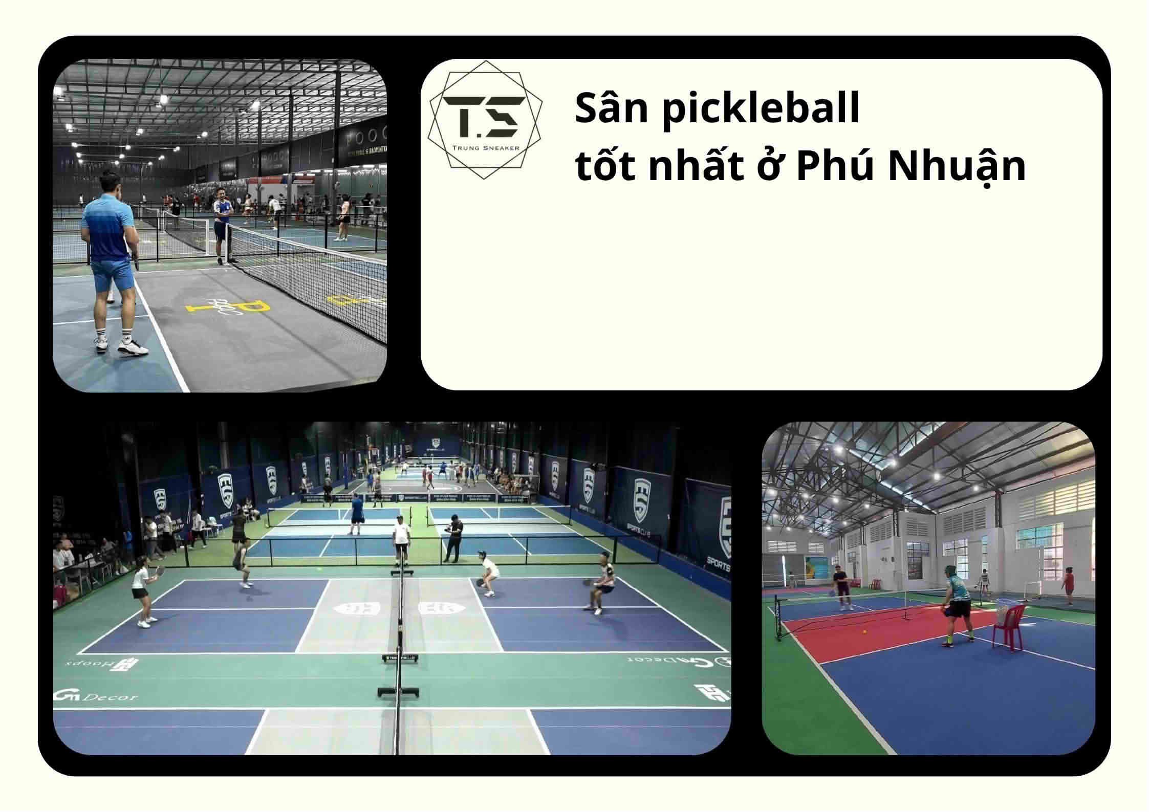 sân Pickleball quận Phú Nhuận