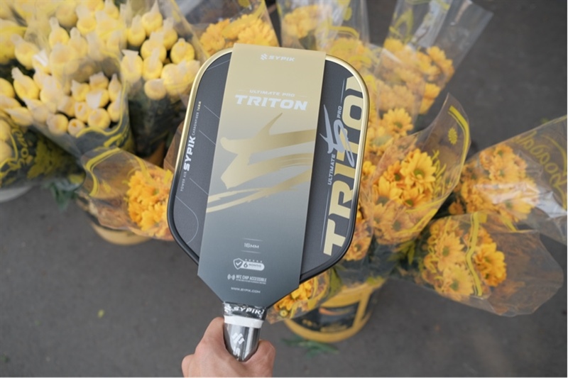 Vợt Pickleball Sypik Triton 5 Pro Ultimate Tour 16mm Vợt Pickleball Sypik Triton 5 Pro Ultimate Tour 16mm