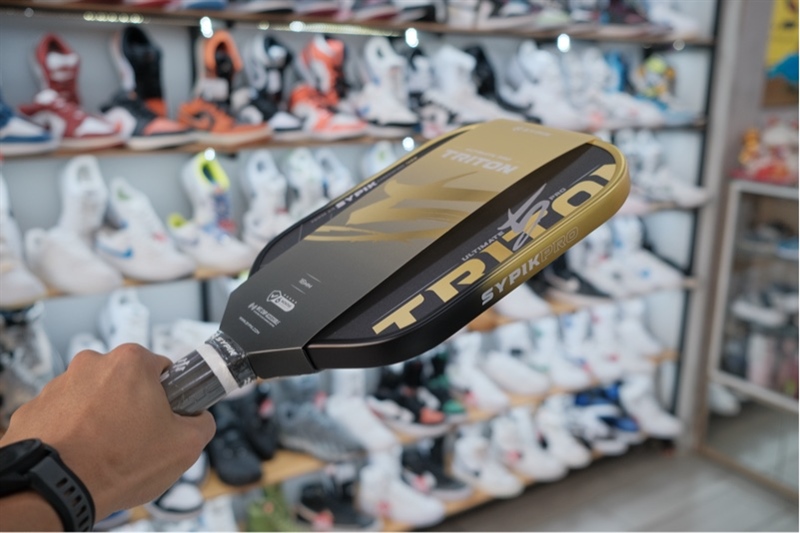 Vợt Pickleball Sypik Triton 5 Pro Ultimate Tour 16mm Vợt Pickleball Sypik Triton 5 Pro Ultimate Tour 16mm