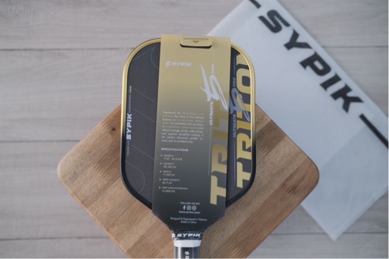 Vợt Pickleball Sypik Triton 5 Pro Ultimate Tour 16mm Vợt Pickleball Sypik Triton 5 Pro Ultimate Tour 16mm