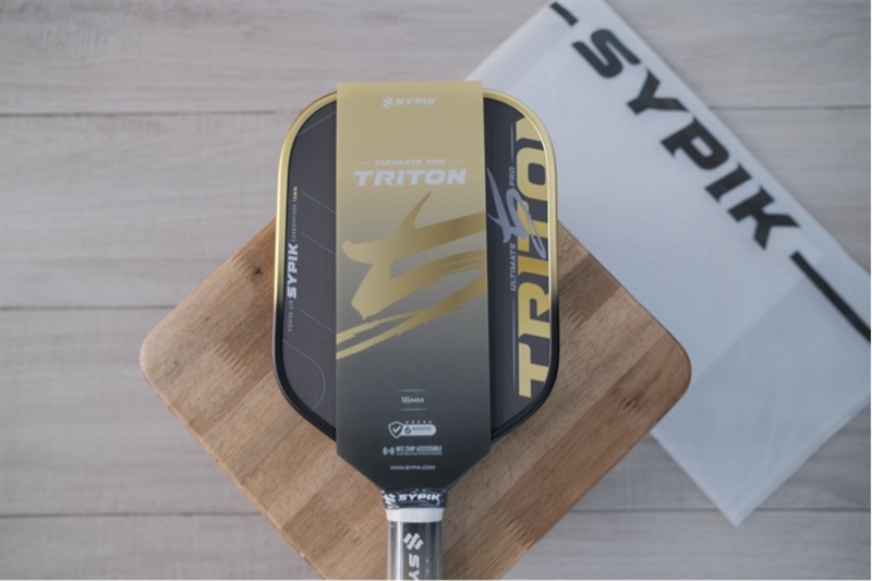 Vợt Pickleball Sypik Triton 5 Pro Ultimate Tour 16mm Vợt Pickleball Sypik Triton 5 Pro Ultimate Tour 16mm