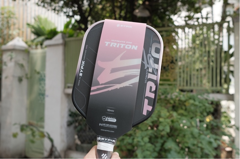 Vợt Pickleball Sypik Triton 5 Pro Ultimate Tour 16mm