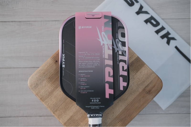 Vợt Pickleball Sypik Triton 5 Pro Ultimate Tour 16mm