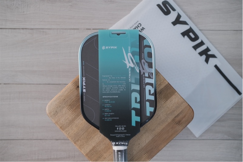Vợt Pickleball Sypik Triton 5 Pro Ultimate Tour 16mm