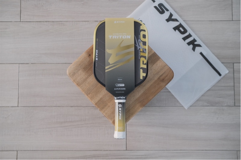 Vợt Pickleball Sypik Triton 5 Pro Ultimate Tour 16mm - Gold