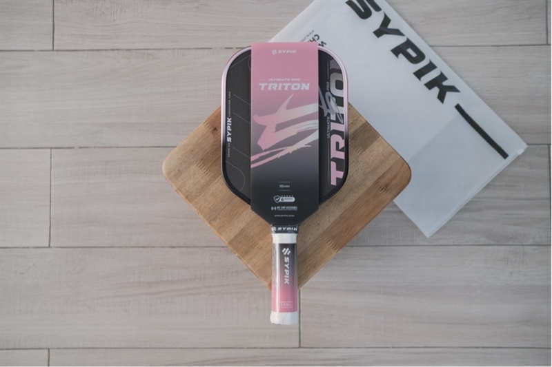 Vợt Pickleball Sypik Triton 5 Pro Ultimate Tour 16mm - Hồng