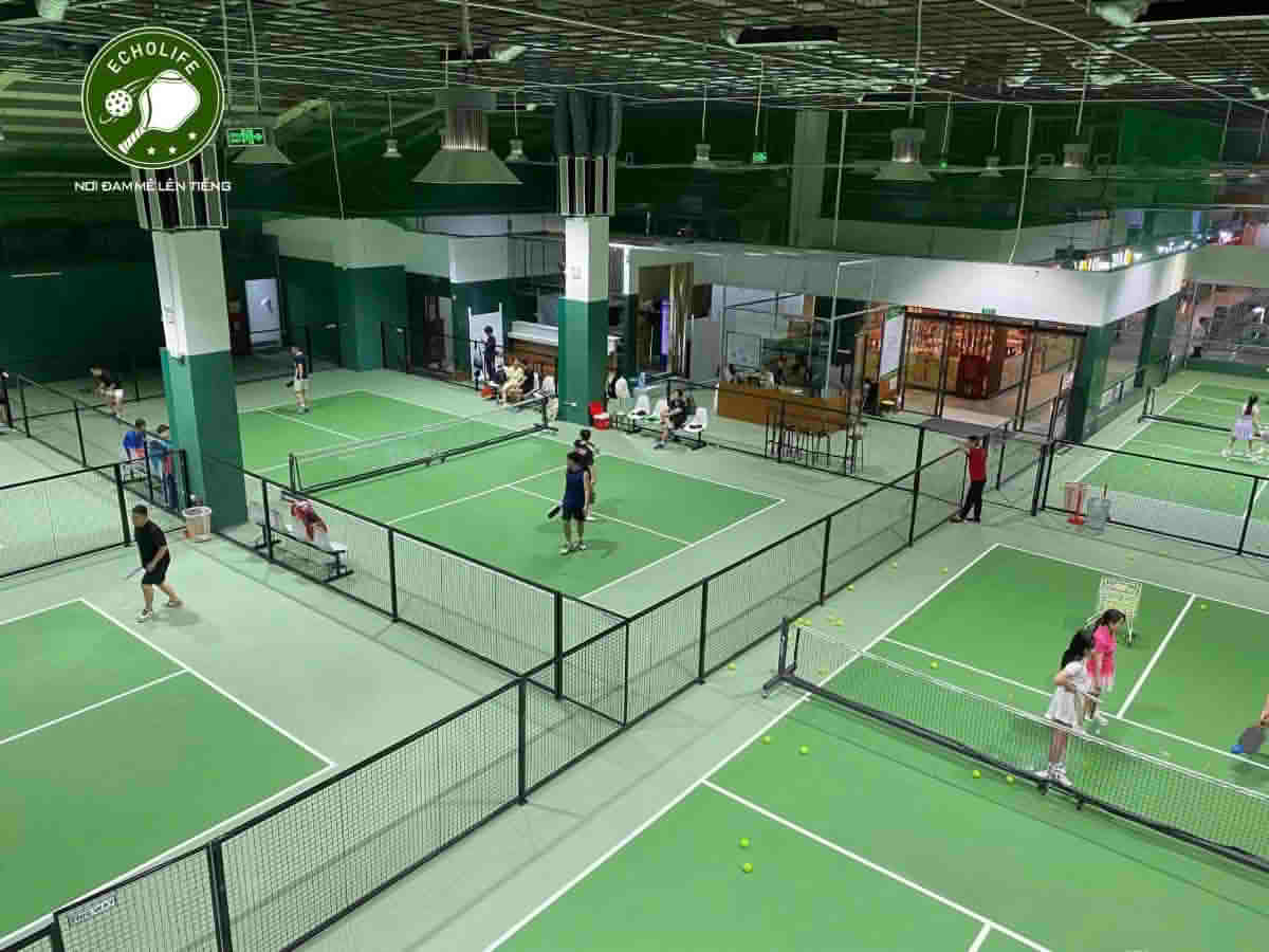 Sân Pickleball quận hà đông 7 Echolife