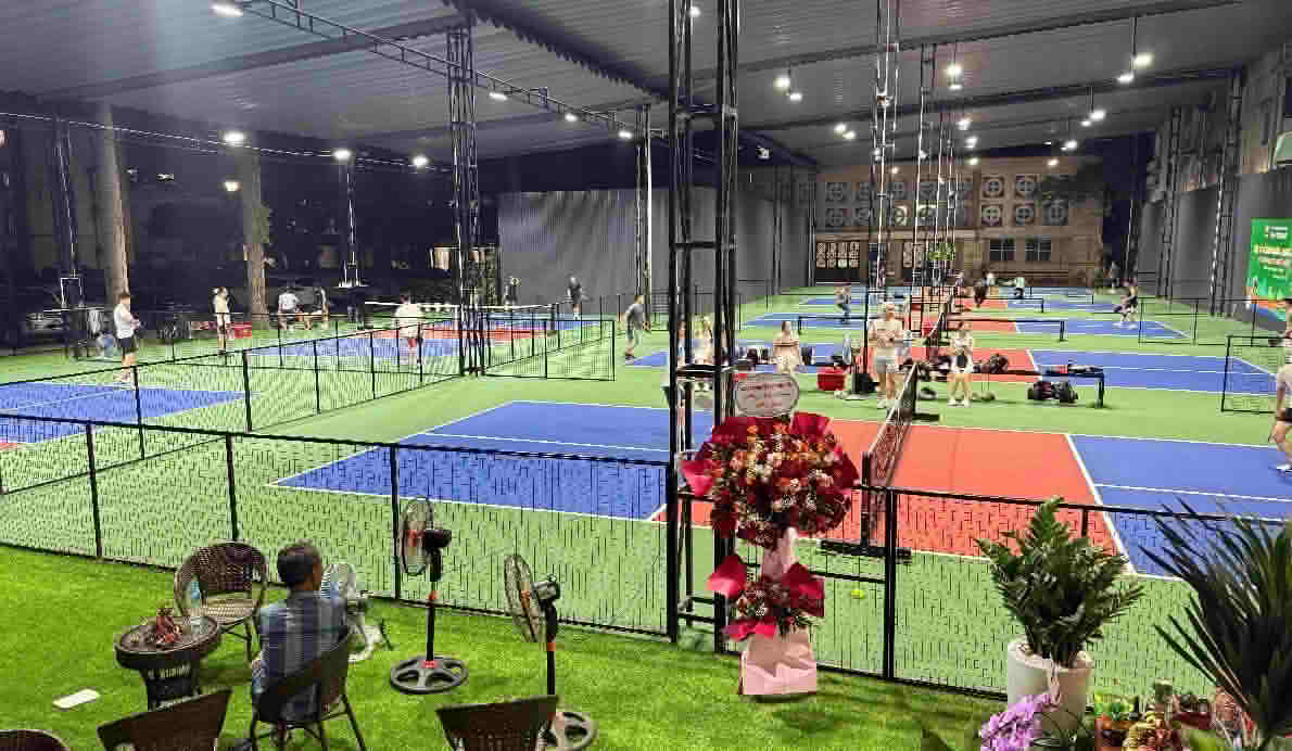 Sân Pickleball Quận Thanh Xuân 13 San 268 Vu Huu